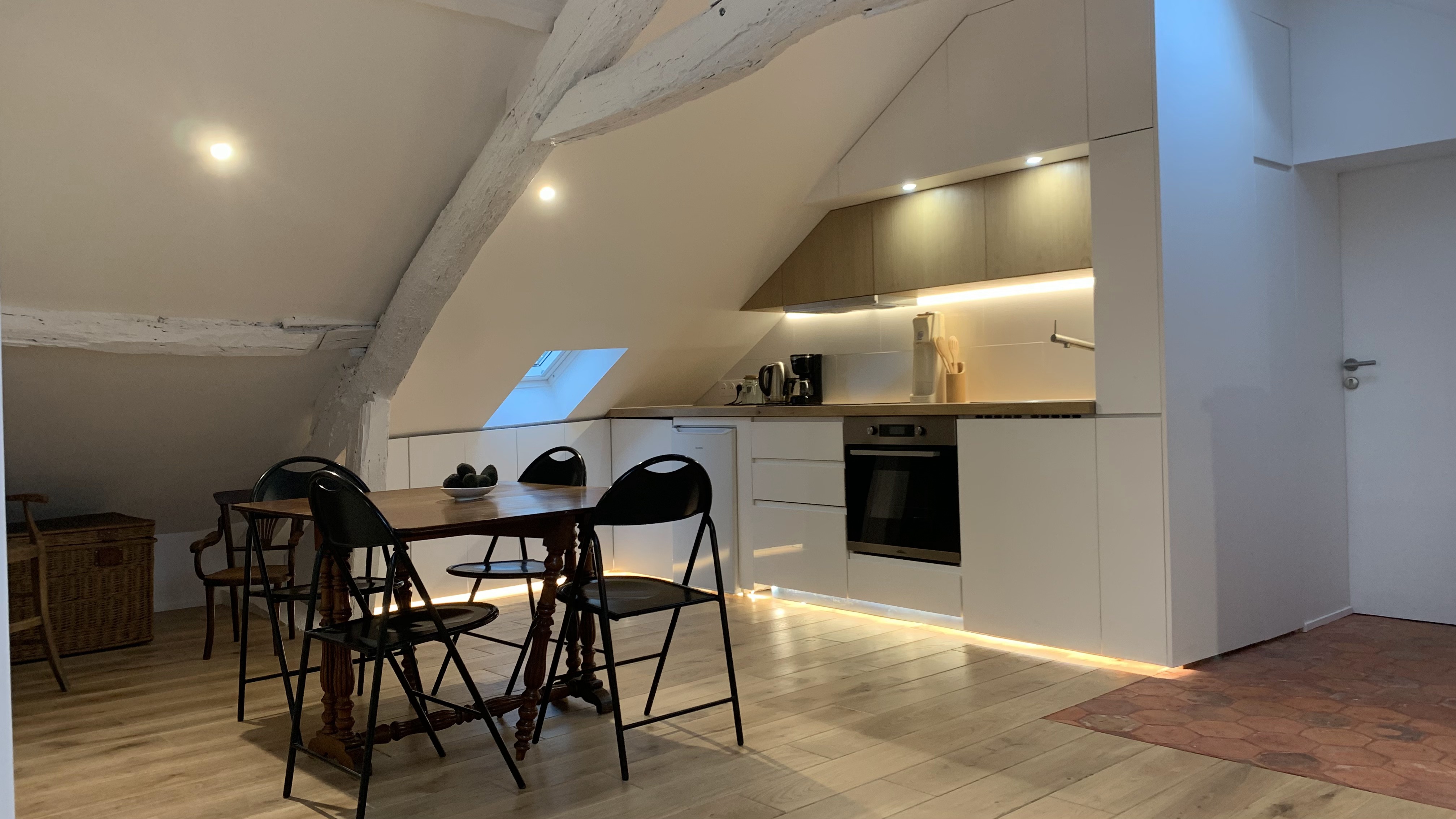 Vue principale de l’appartement